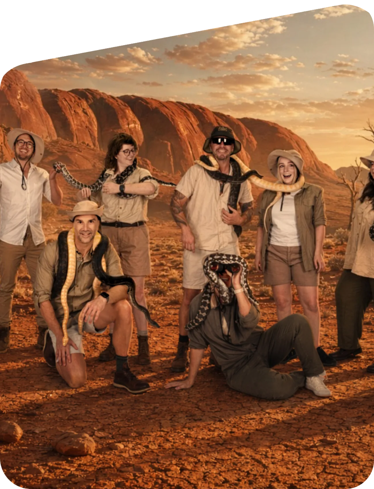 Neighbourhood team outback adventure photo